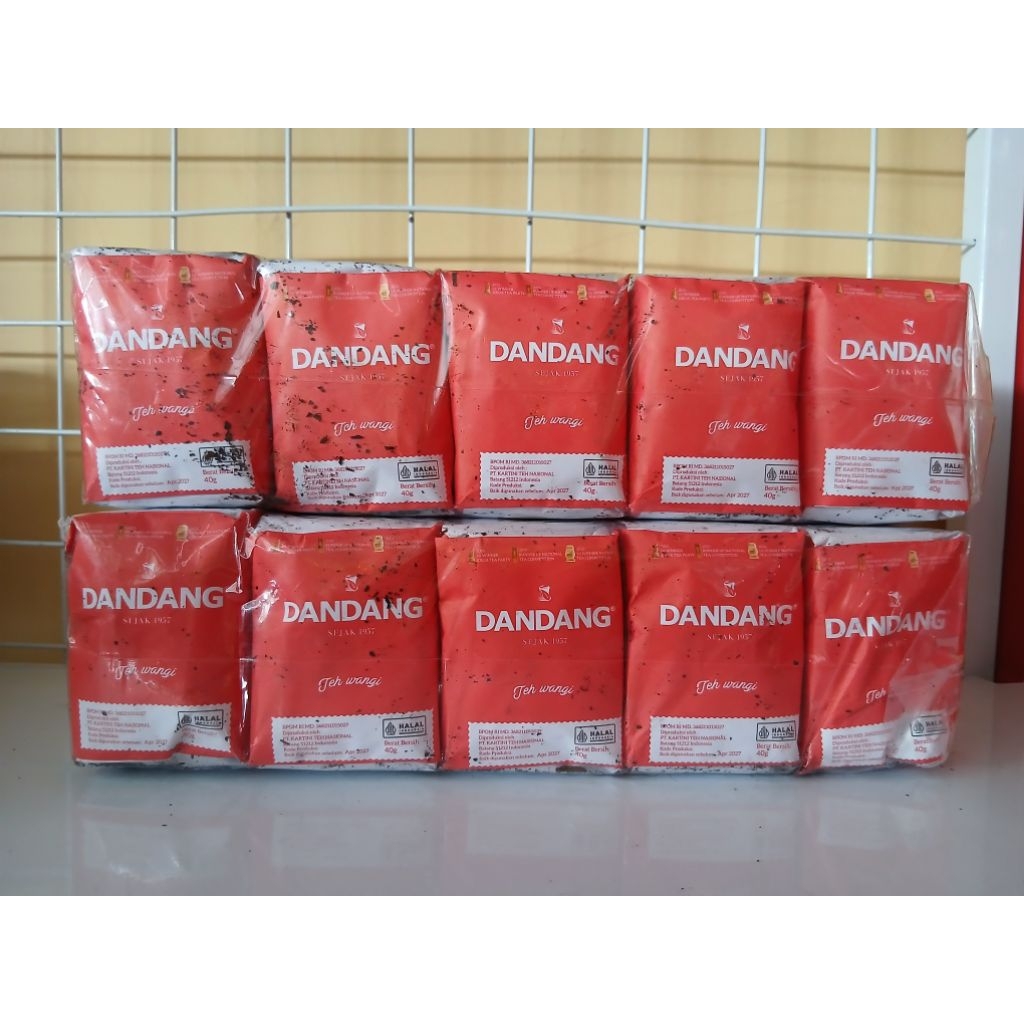 

teh dandang merah 40g 1 pak/pres