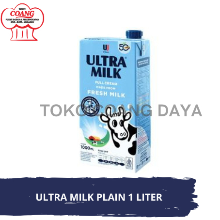 

ANEKA SUSU UHT FULL CREAM 1 LITER