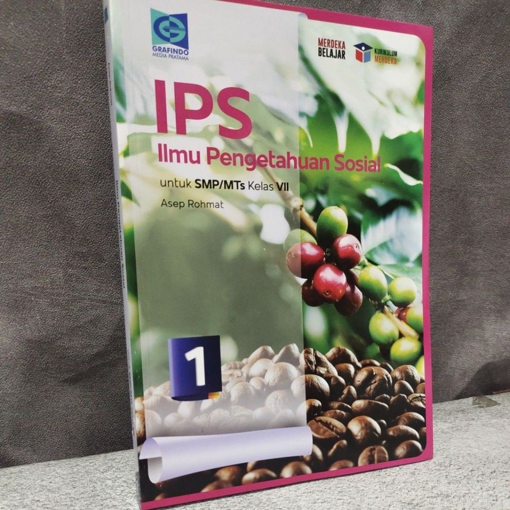 IPS KELAS 7 GRAFINDO KURIKULUM MERDEKA | IPS 7 GRAFINDO