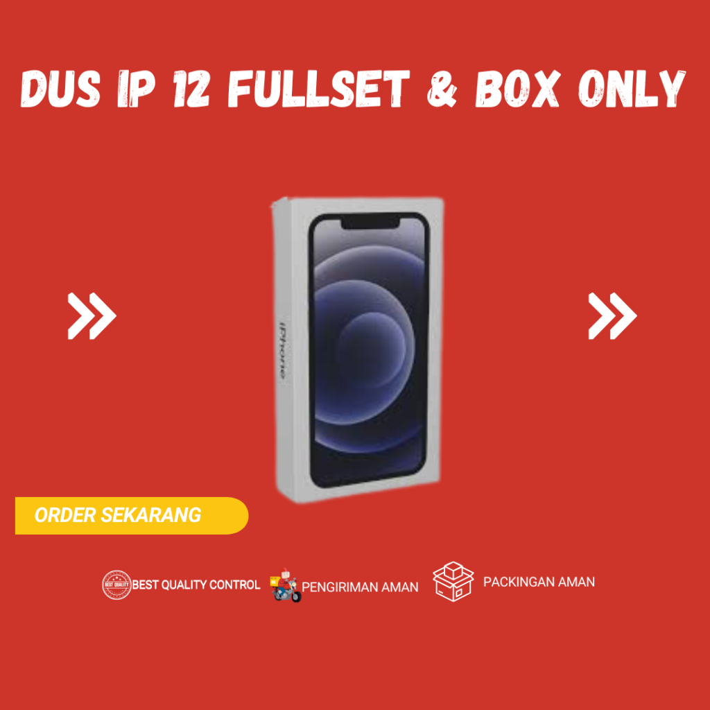 

Dus Box Kotak 12 Fullset/Box Only - Jagoangadget88