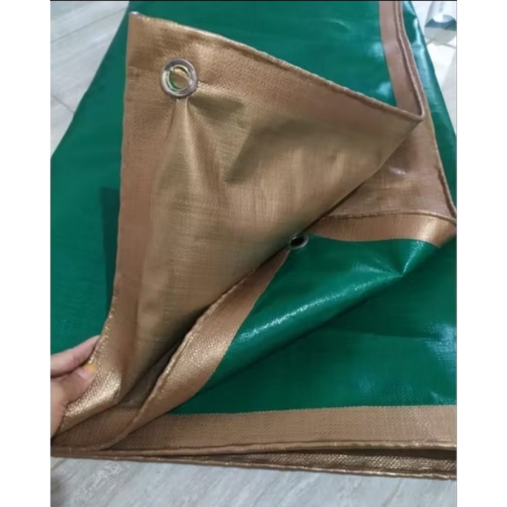 Sunbloom Terpal Plastik A20 4X8 Terpal Lembaran Terpal Tenda Terpal Truk Terpal Waterproof