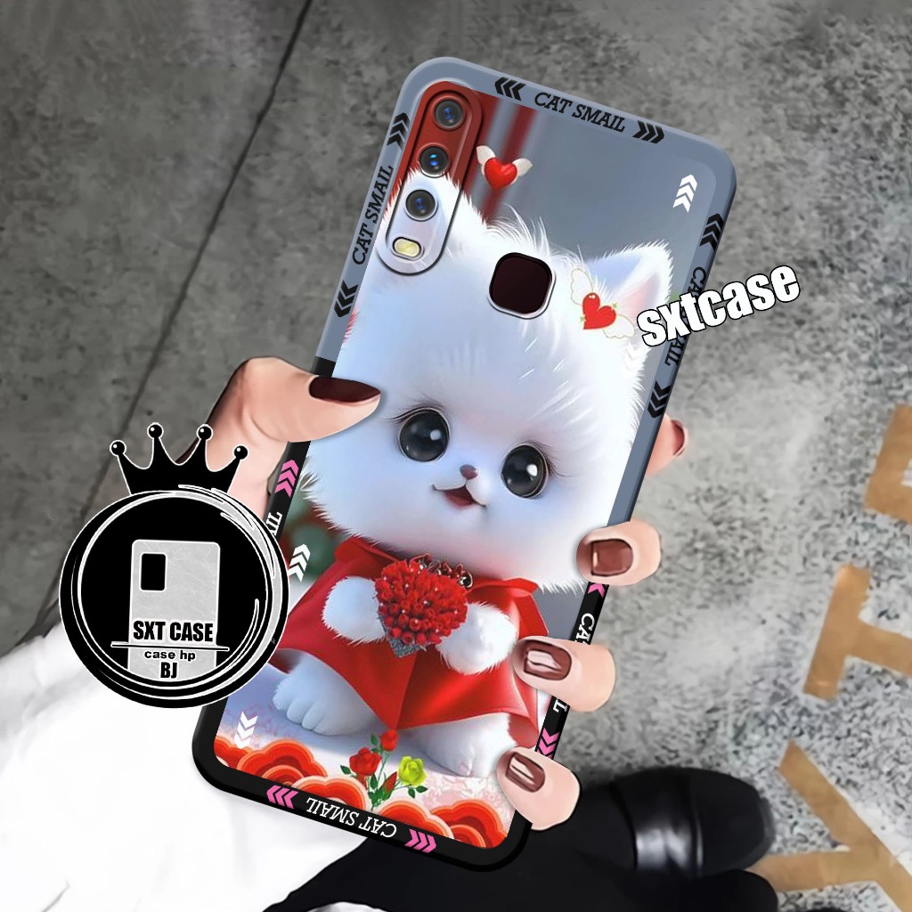 Case Vivo y12-Vivo y15-Vivo y17-Vivo y19 - Vivo y12i  Karakter - case handphone- fashion case - soft