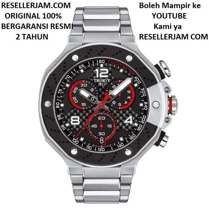 TISSOT T-RACE MOTOGP T141.417.11.057.00 LIMITED 8000 PCS ORIGINAL