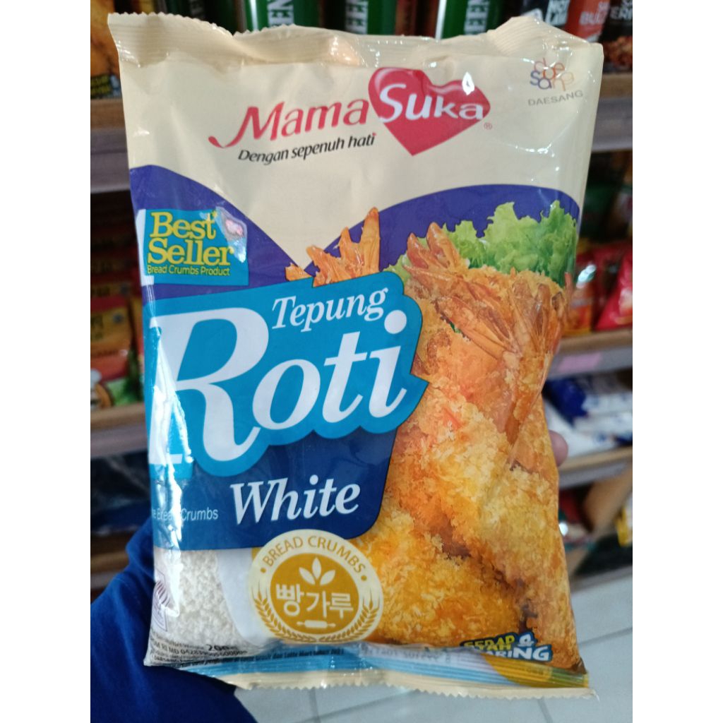 

tepung roti mama suka