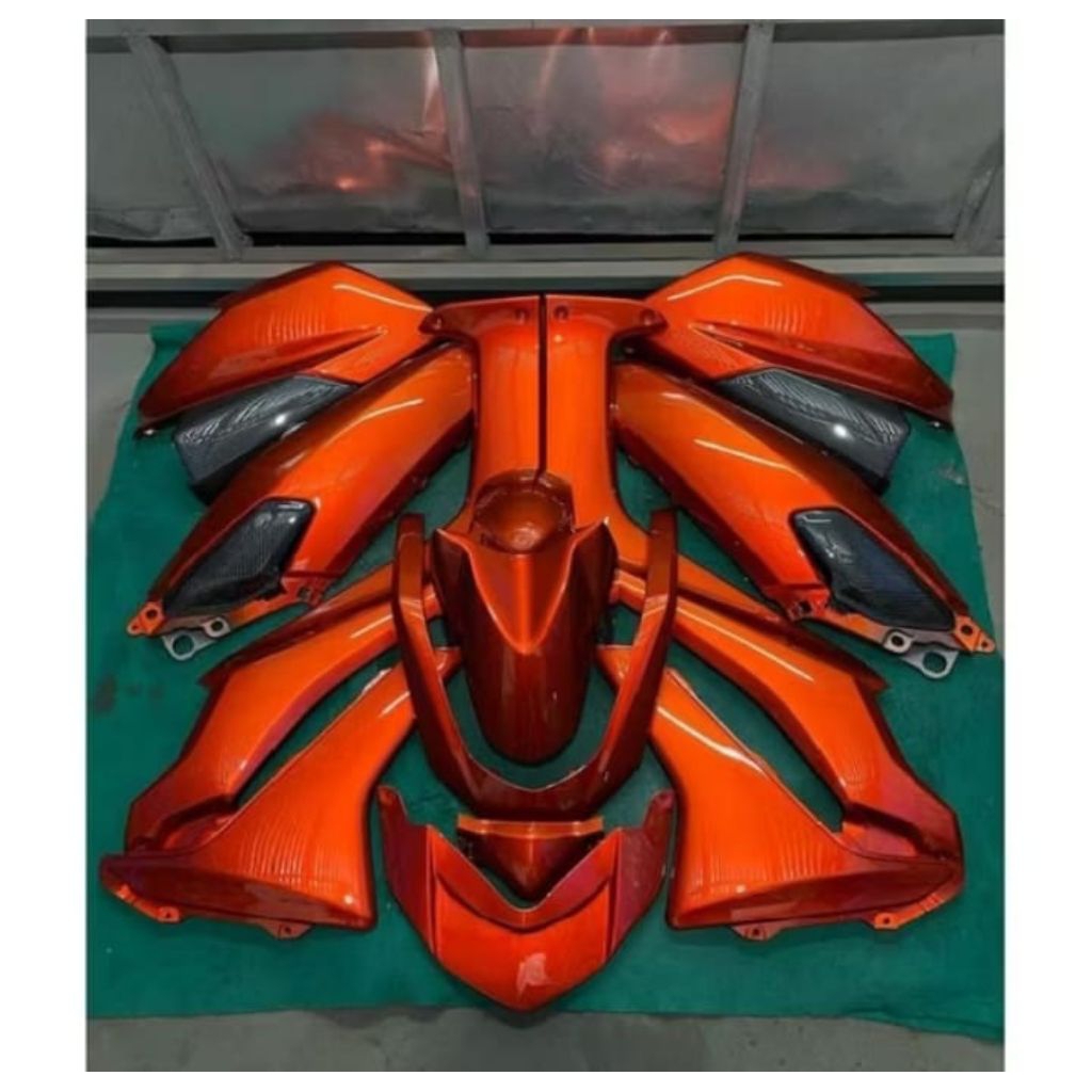 Cat Candy Tone Orange PU Spesia