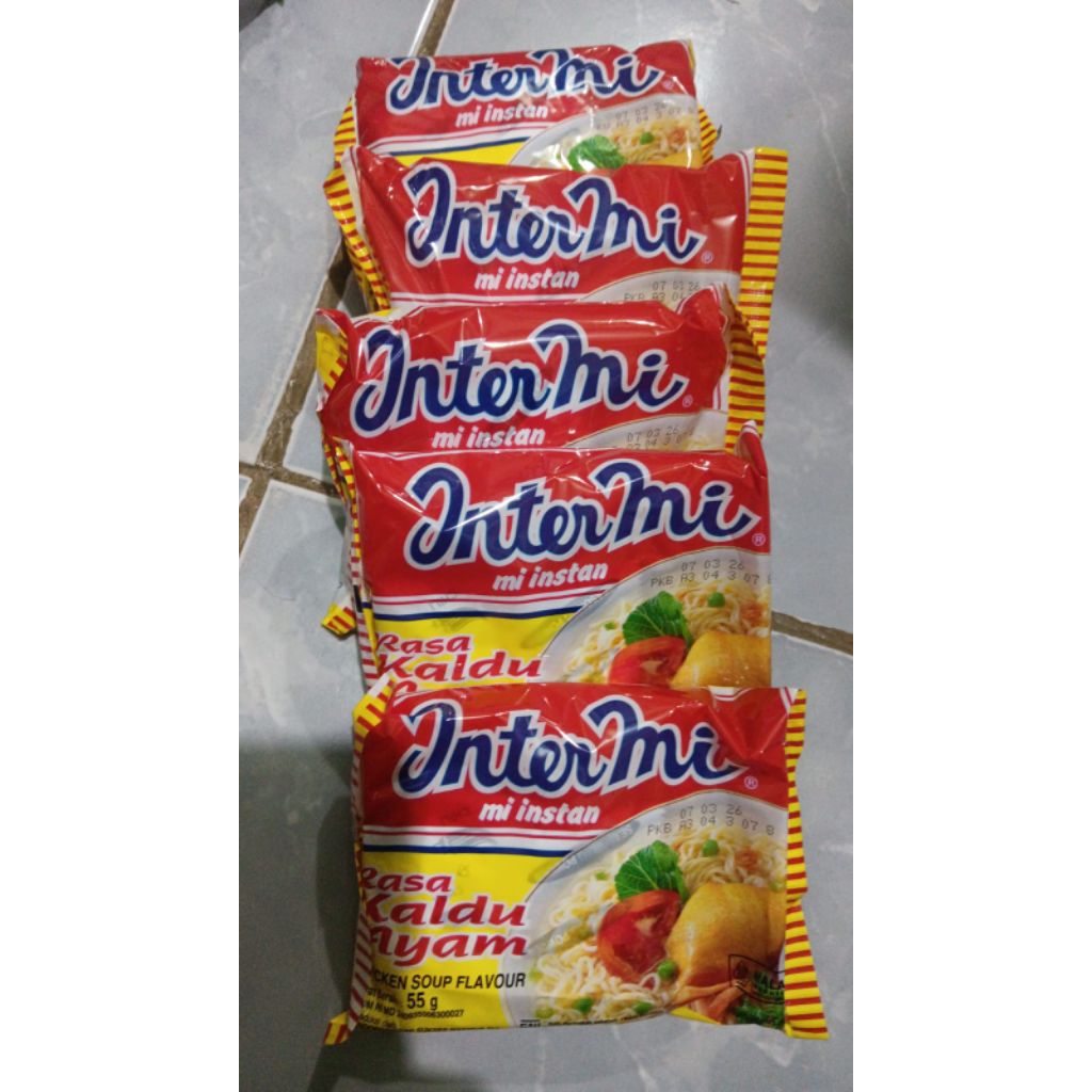 

[PROMO PAKET ISI 5] Intermi kuah rasa kaldu ayam