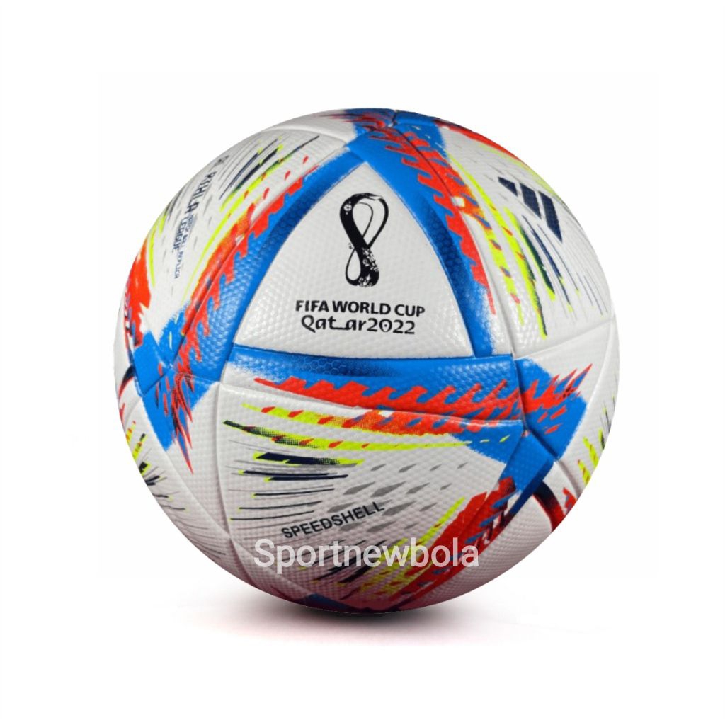 Bola Sepak ADIDAS AL RIHLA Original Size 5 . Bola Kaki No 5