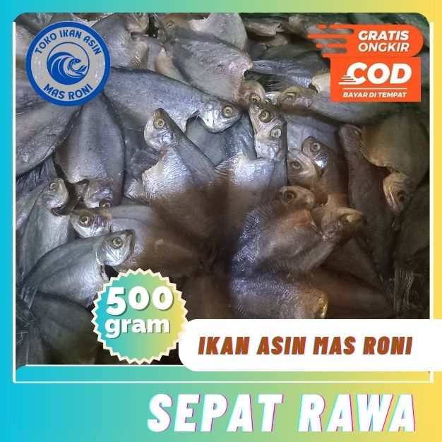 

Ikan Asin Sepat Rawa 500gram