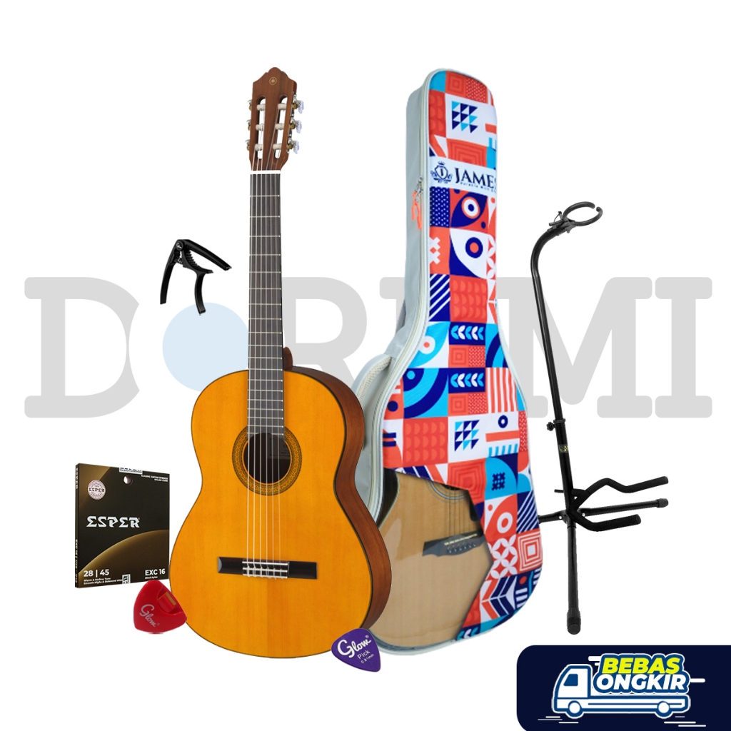 Paket Fancy Yamaha Classic Guitar CG102 / CG 102 / CG-102