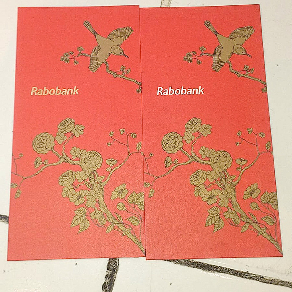 

Amplop Angpao / Angbao RABO BANK