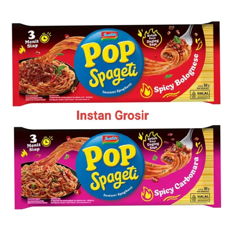

Indomie Pop Spageti Rasa | Indomi Indomie Spageti Pasta Murah Promo