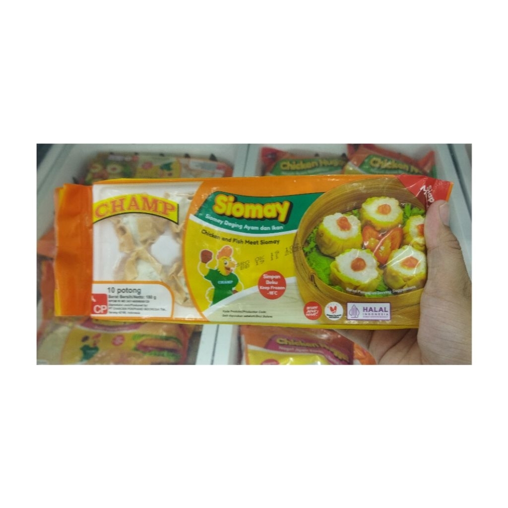 

CHAMP SIOMAY 180GR KHUSUS INSTAN
