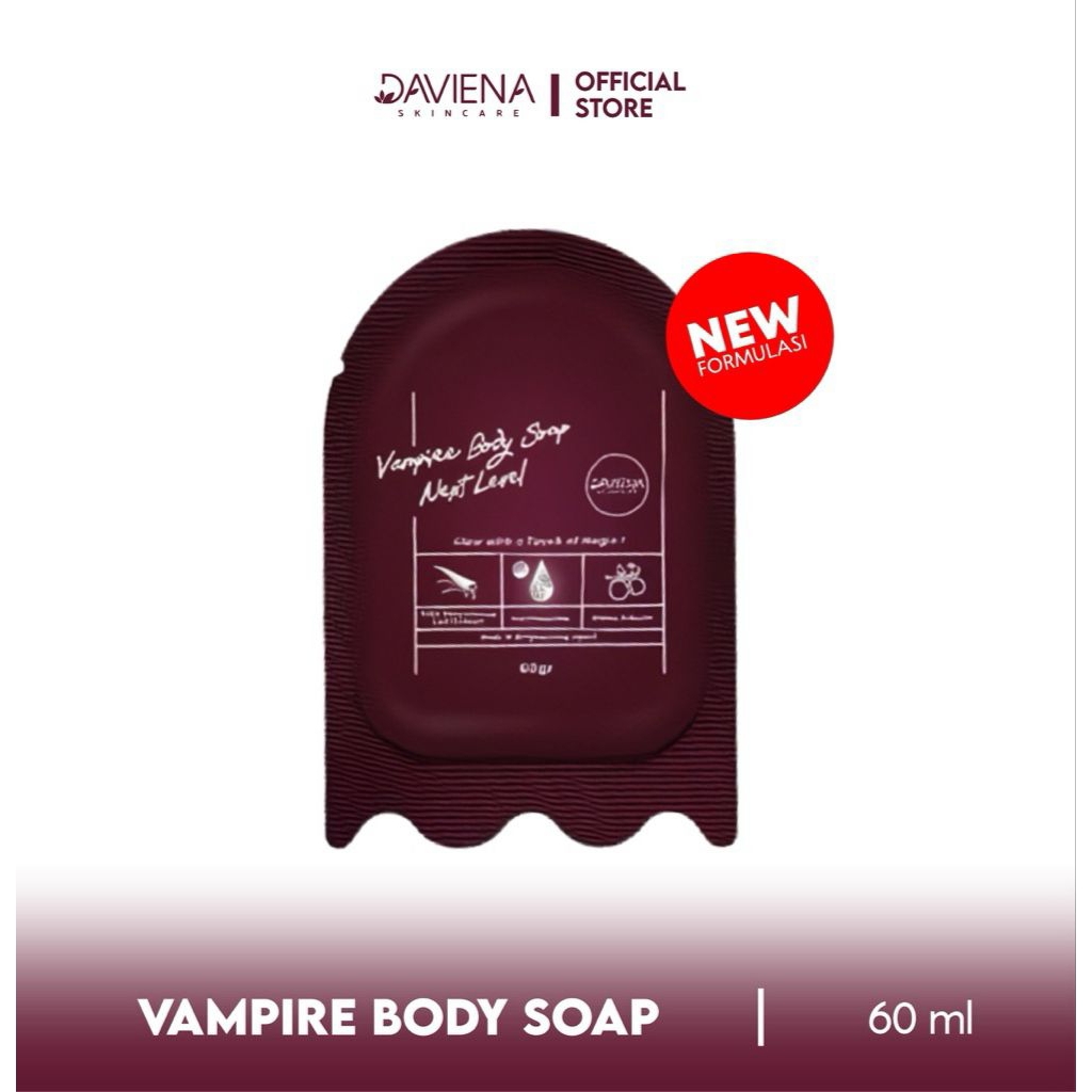 (TERBARU) VAMPIRE BODY SOAP