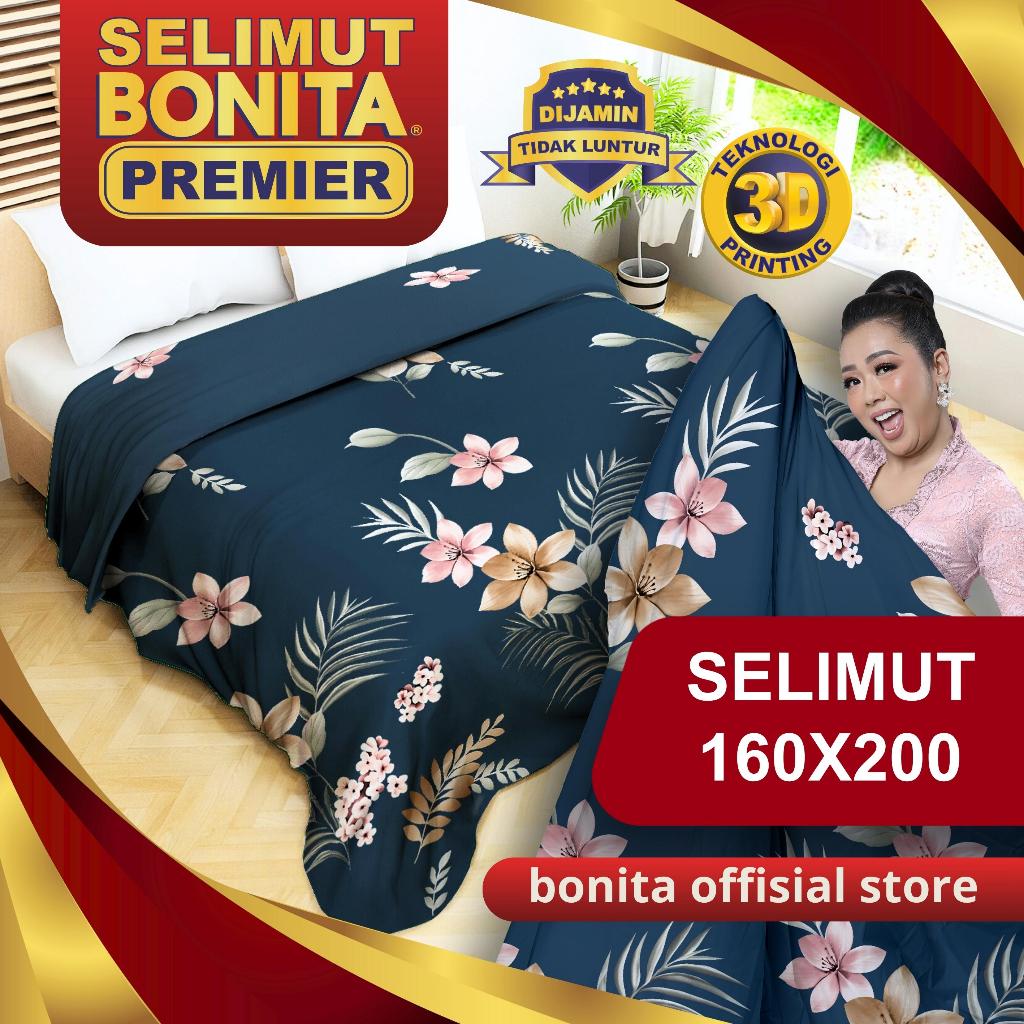 [100% ORIGINAL] Selimut Bonita Premier 160x200 Termurah BISA COD