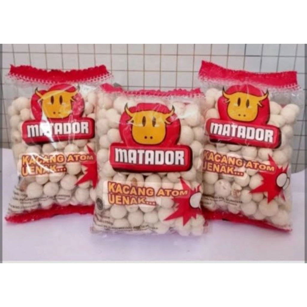 

MATADOR kacang atom 138gr, 100% uenak