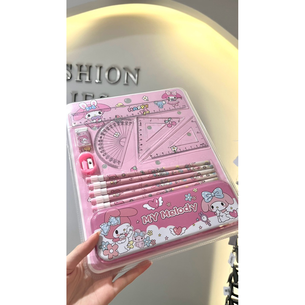 

set alat tulis anak set kotak pensil dan alat tulis