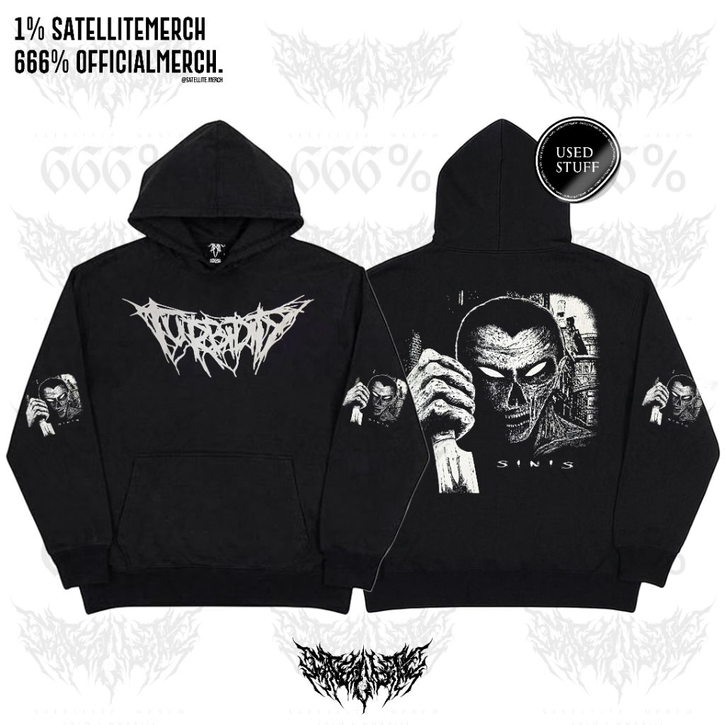 Turbidity - Sinis Size XL Used (Hoodie)