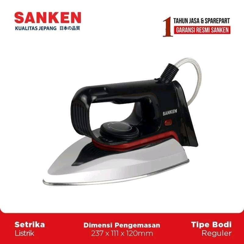 Sanken ADR-222 Setrika Listrik Stainless Steel
