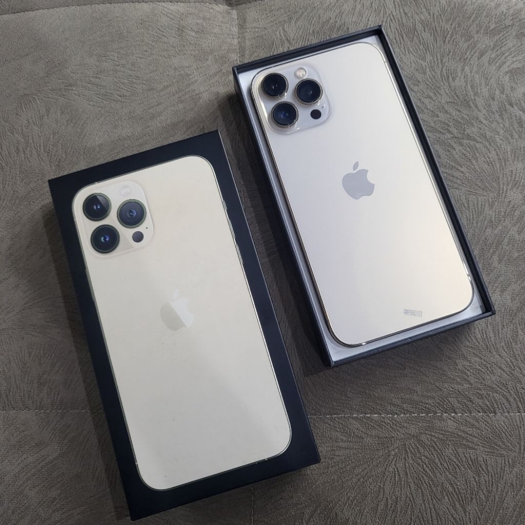 IBOX SECOND APPLE IPHONE 13 PROMAX 128GB FULLSET ORIGINAL SECOND GOOD CONDITION