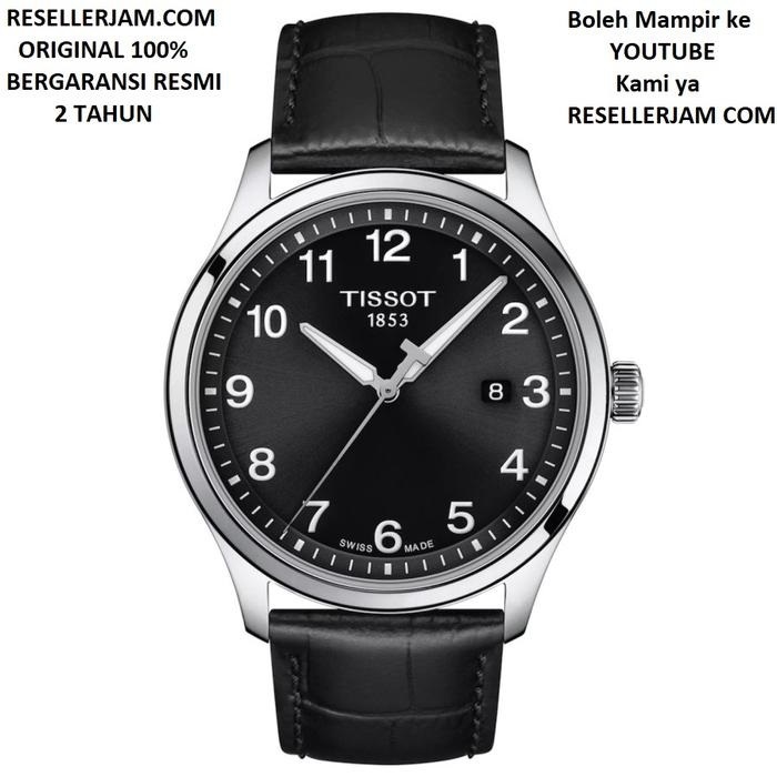 Jam Tangan Tissot T116.410.16.057.00 Gent XL Classic Original
