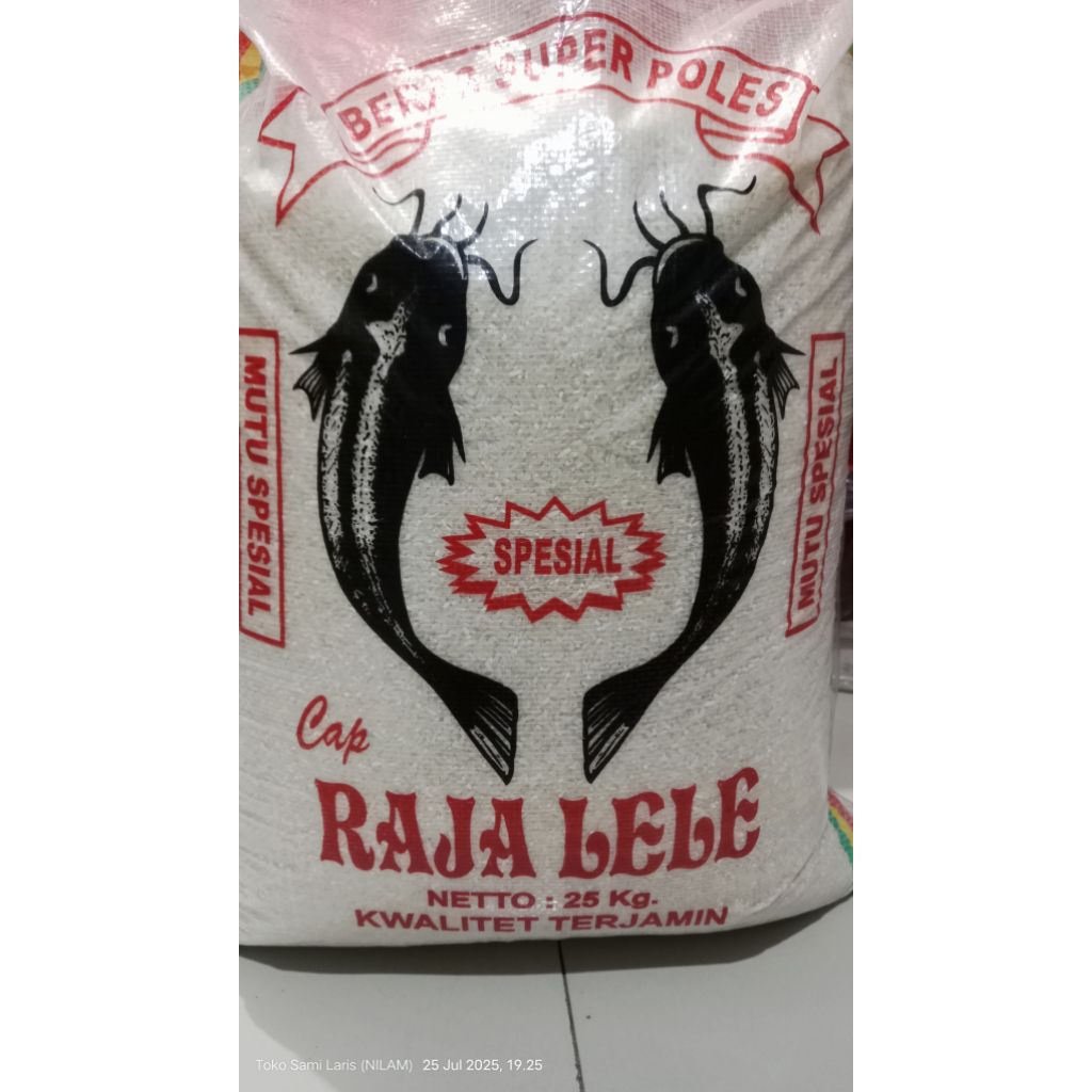 

Beras Cap Raja Lele