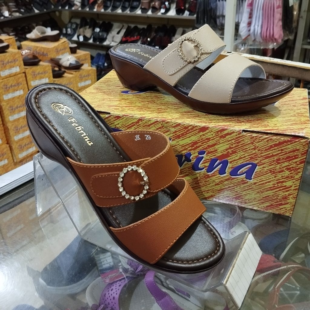 Sandal wanita Art JK 29. Febrina.