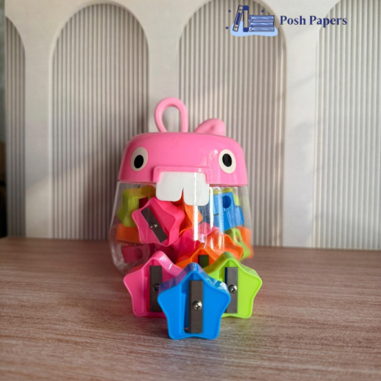 

Rautan pensil Rautan toples isi 24 pcs