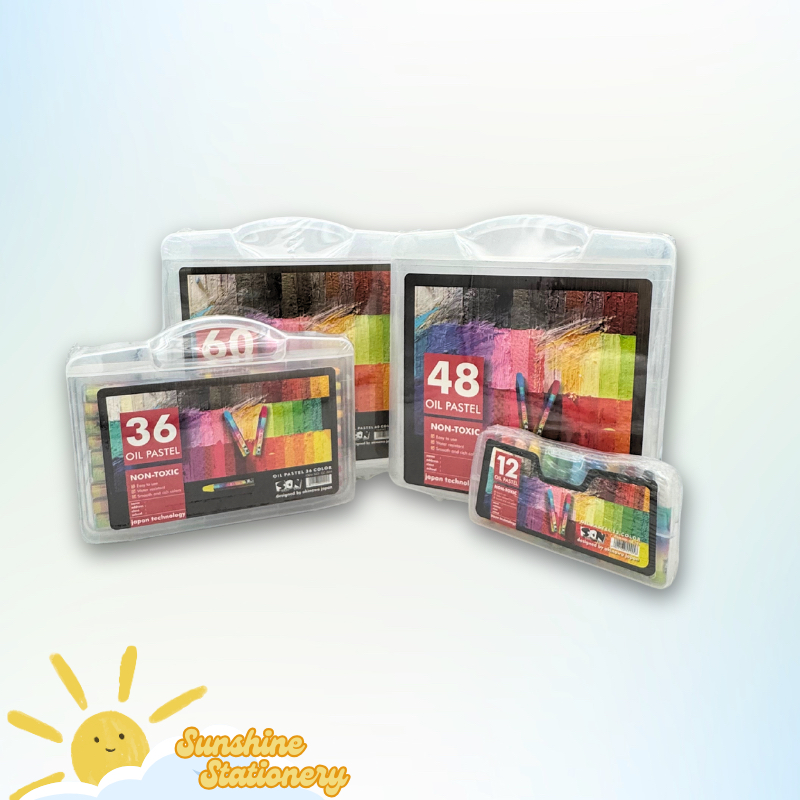 

[SET] SON Oil Pastel Krayon Mewarnai