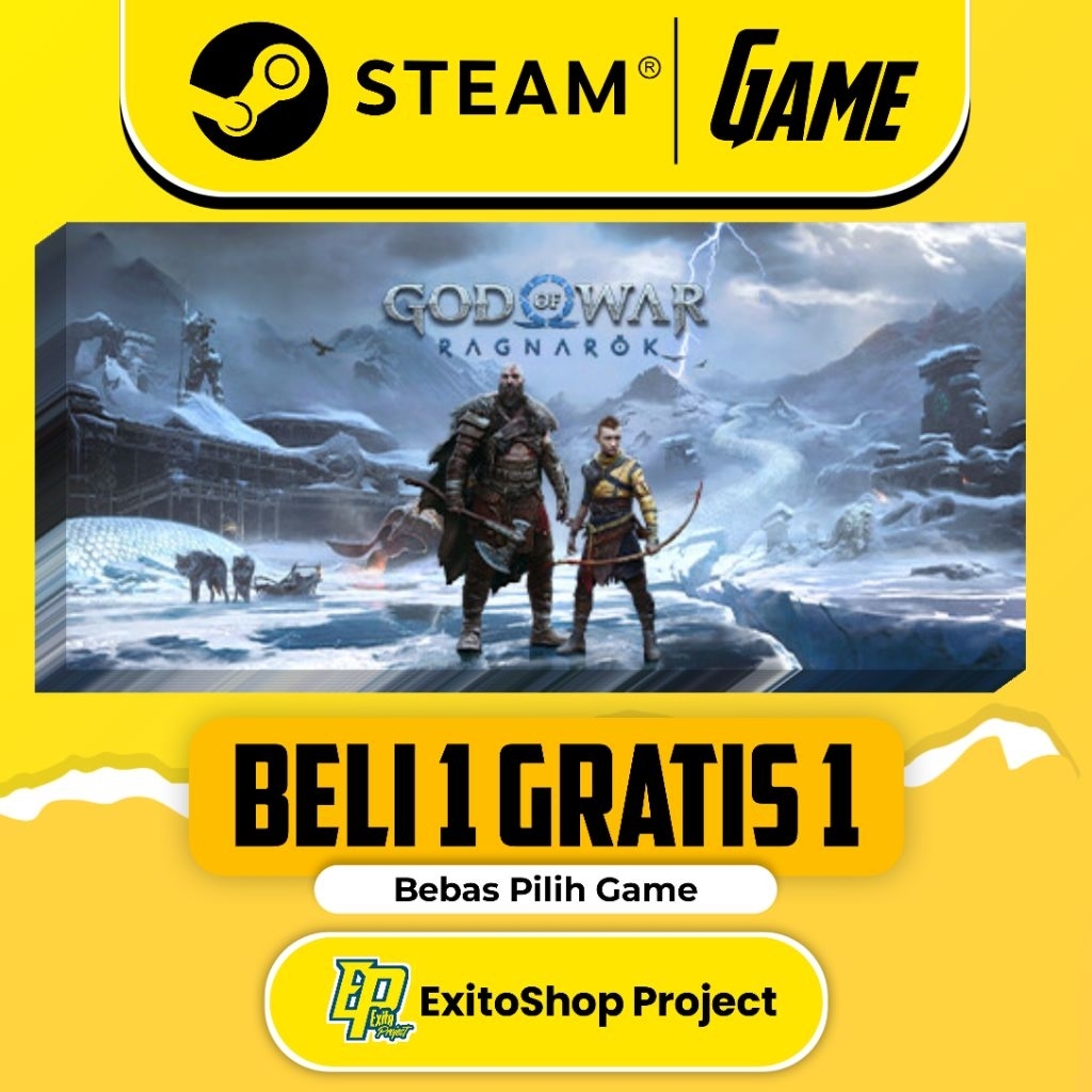 God of War Ragnarok GAME ORIGINAL STEAM