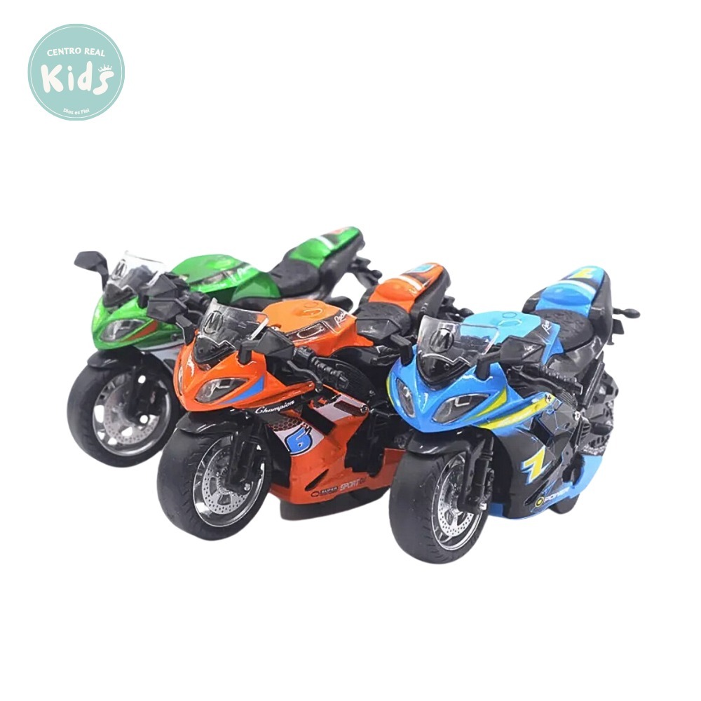 Mainan Anak MINIATUR MOTOR SPORT | DIECAST MOTOR SPORT