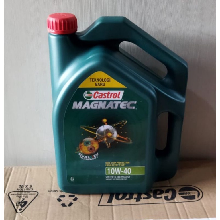Oli castrol magnatec 10w-40 4L