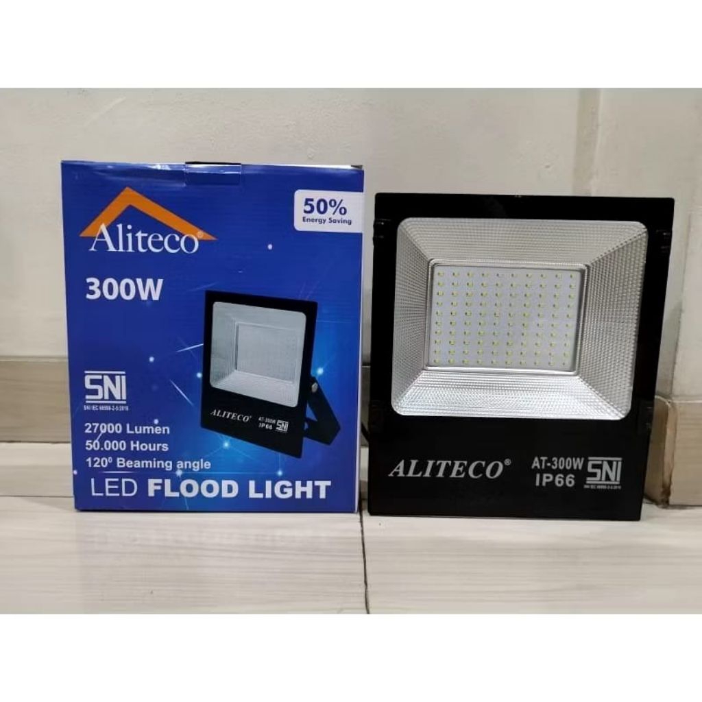 Lampu Sorot/Lampu Tembak/Led Flood Light LED IP66 300 Watt ALITECO