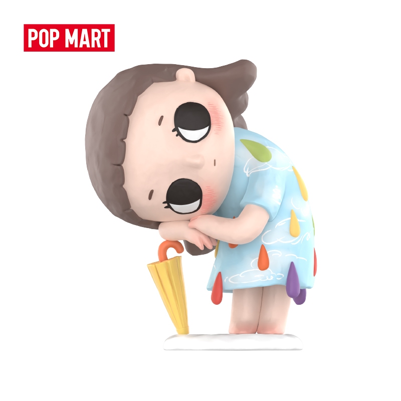 POP MART Nyota I Am the Seasons Series Action Figures Blind Box Birthday Gift Kid Toys