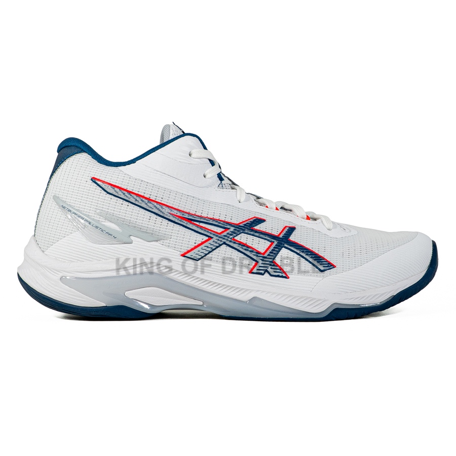 KING OF DRIBBLE Sepatu Volley Asics Netburner Ballistic FF MT 4 1053A071-101 Original