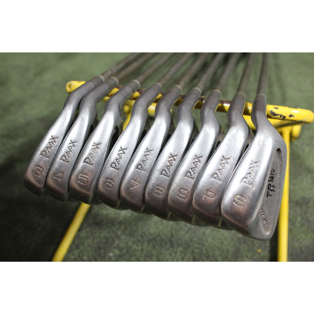 Stick Golf Iron Set PAAX USA TR1210 Series | Stick Golf Second Bekas Berkualitas