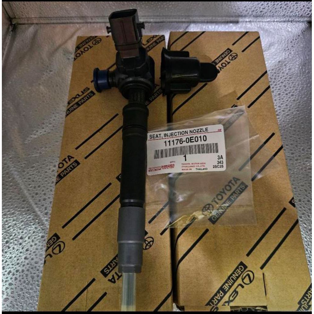 Nozzle Injector Assy Toyota Hilux Revo Innova Reborn 2021 UP 23670-09460 23670-0E070 Asli