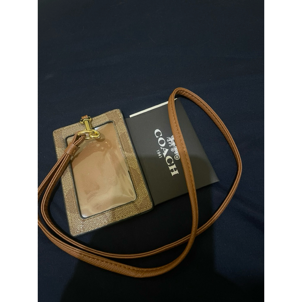 

C0ACH LANYARD 100% AUTHENTIC