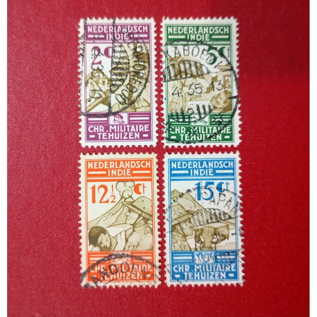 

PRANGKO NED INDIE SERI MILITER 1935