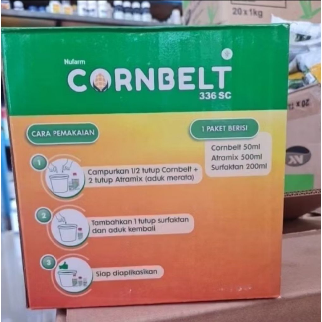 cornbelt 336Sc 500ml herbisida selektif semua jagung