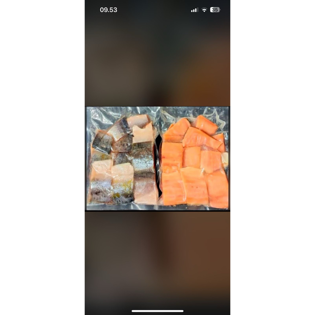 

SALMON PORTION 500 gr