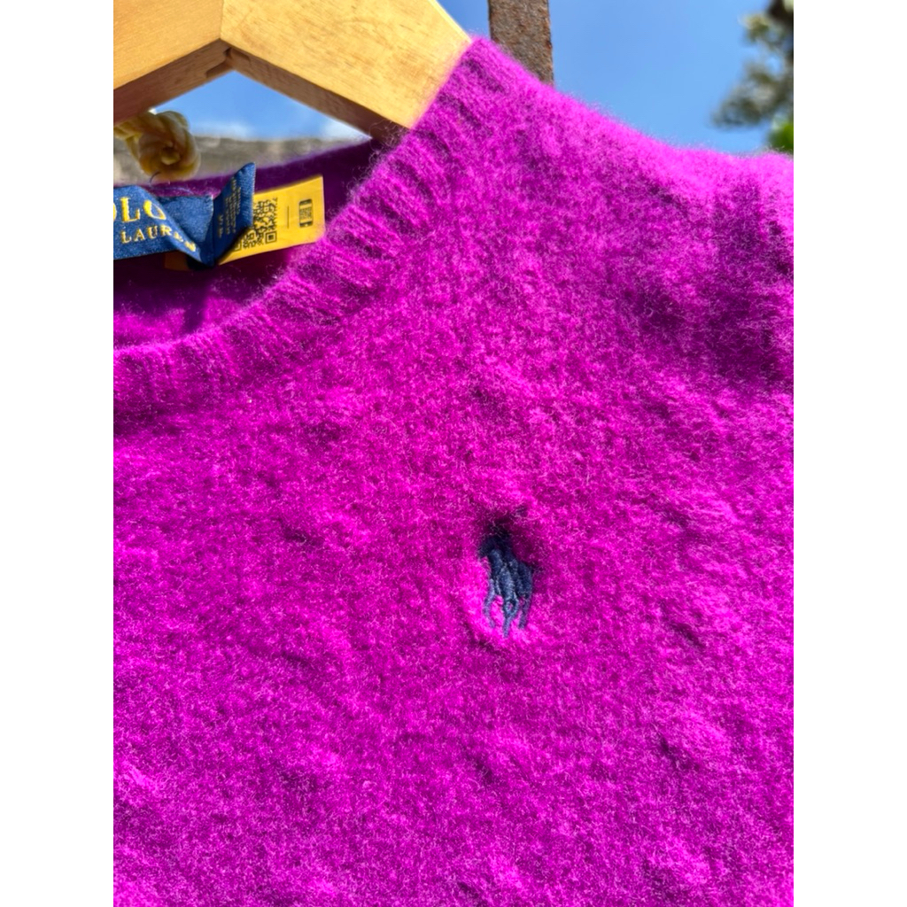 sweater anak polo ralph lauren ori tembus bar