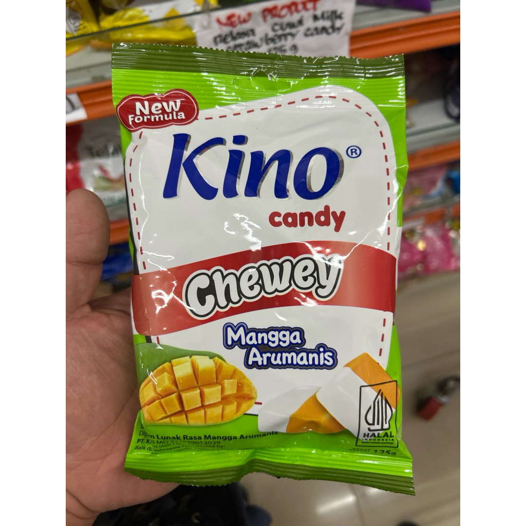

Kino permen chewey mangga arumanis 125gr