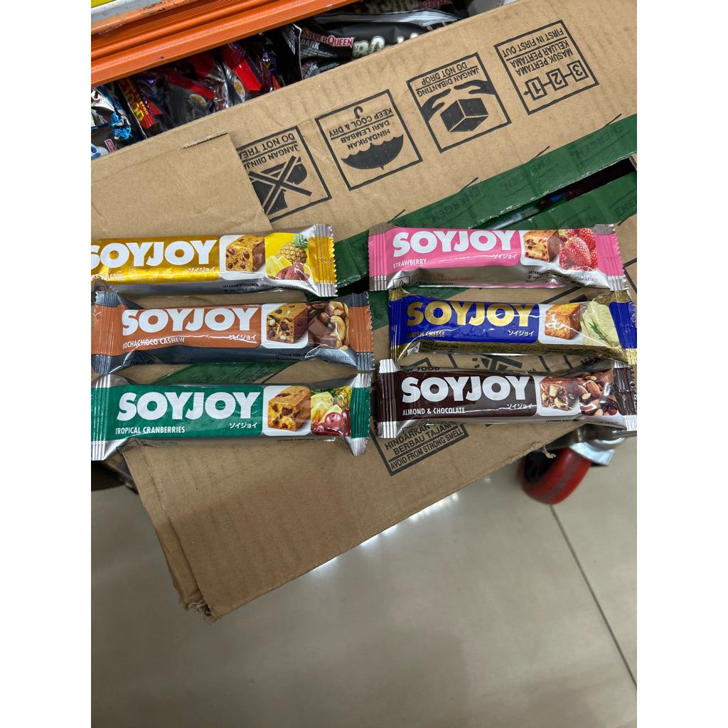 

SOYJOY fruit SOY Bar 30gram