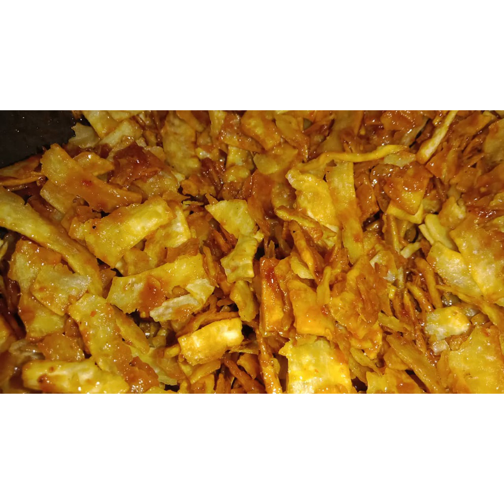 

Balung ketek mangkleng loncis renyah 250gr