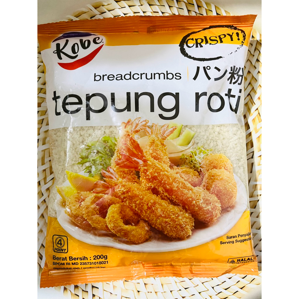

Breadcrumbs Tepung Roti Kobe