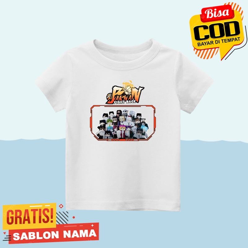 Kaos Anak Bakwan Fight Back / Baju Anak Bakwan Fight Back Laki Laki Atau Perempuan