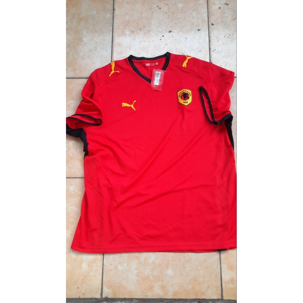 Jersey Timnas Angola 2008 ORIGINAL BNWT