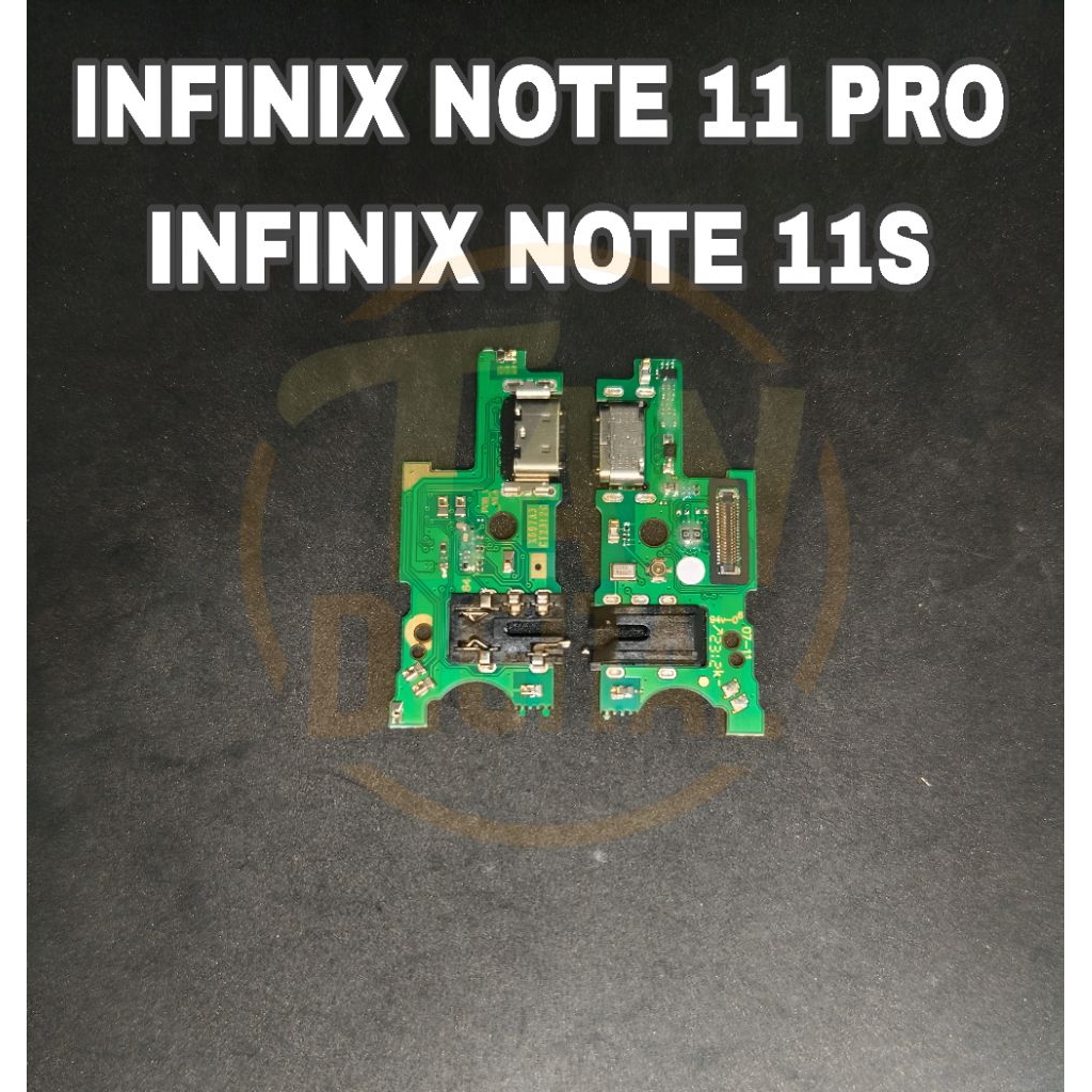 BOARD CHARGER / PAPAN CAS ORIGINAL INFINIX NOTE 11 PRO / NOTE 11S