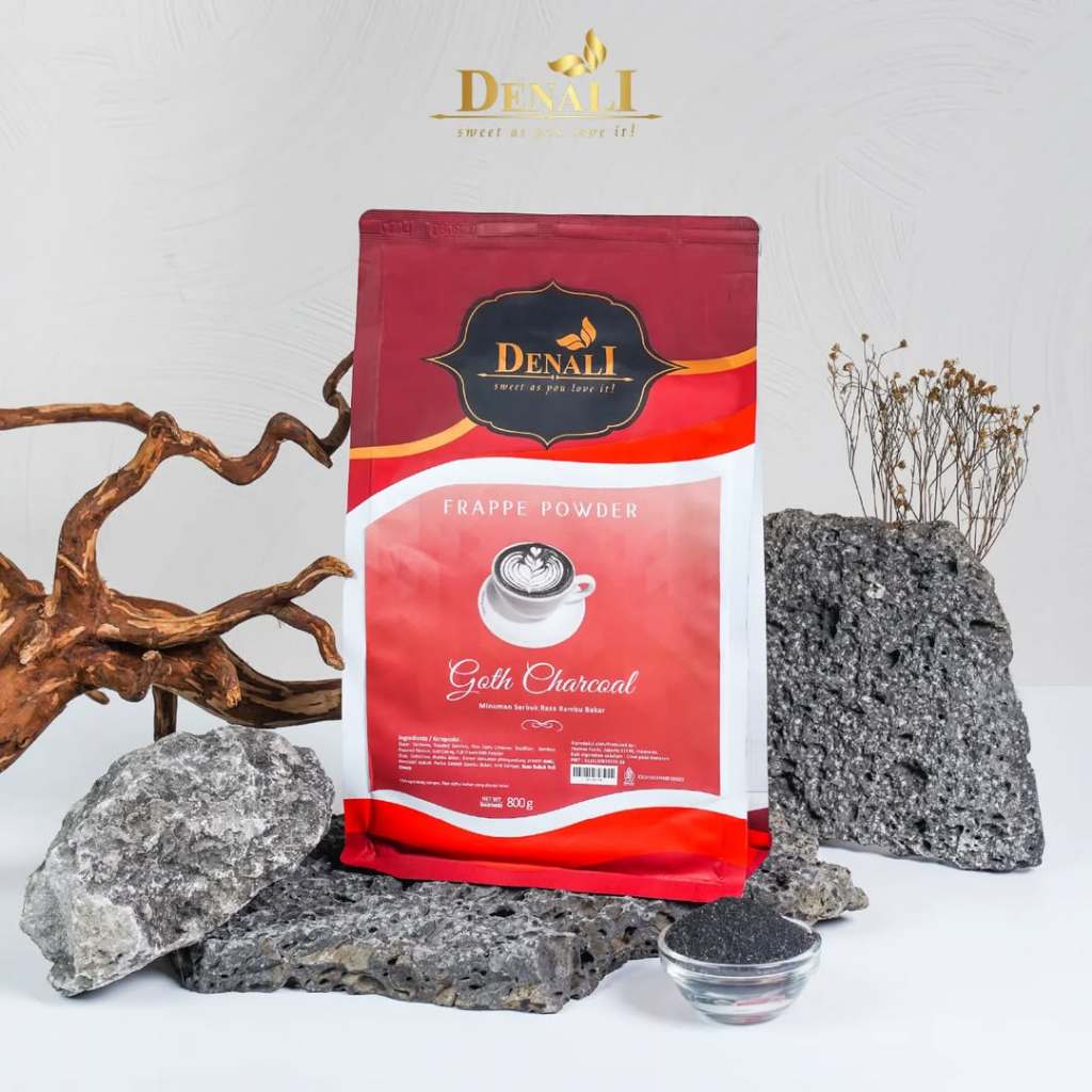 

Denali Powder rasa Goth Charcoal