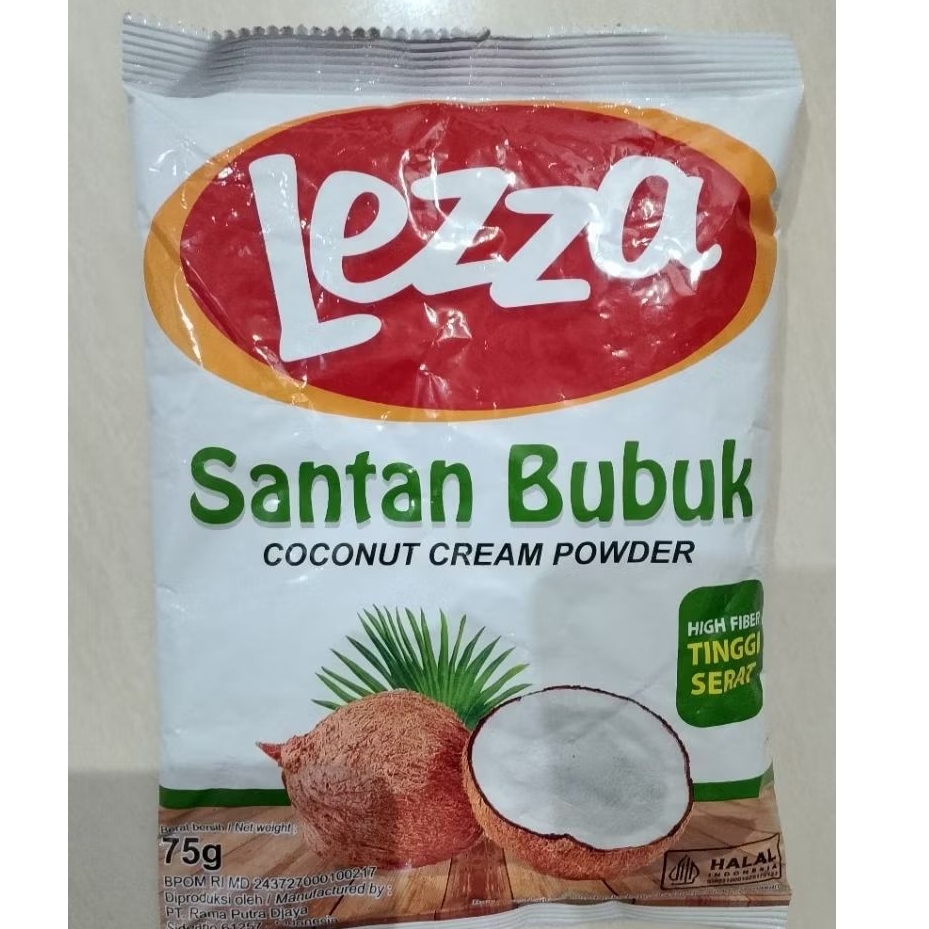 

LEZZA SANTAN BUBUK 75GR